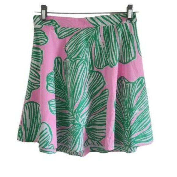 Lilly Pulitzer Other - Lilly Pulitzer Gabriella Skirt Mandevilla Baby Who Let the Fronds Out Size 16